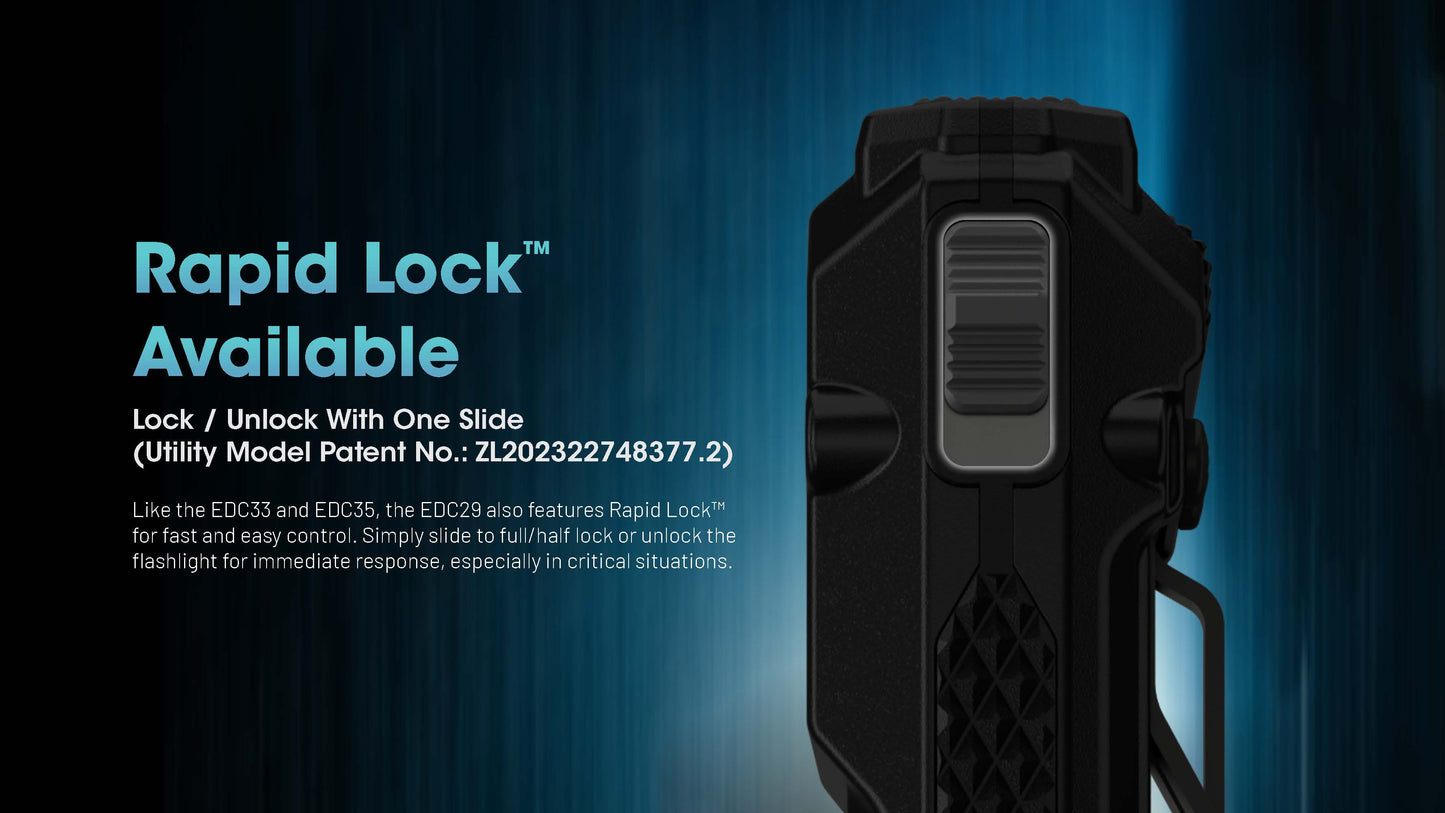 Nitecore EDC29 Flashlight