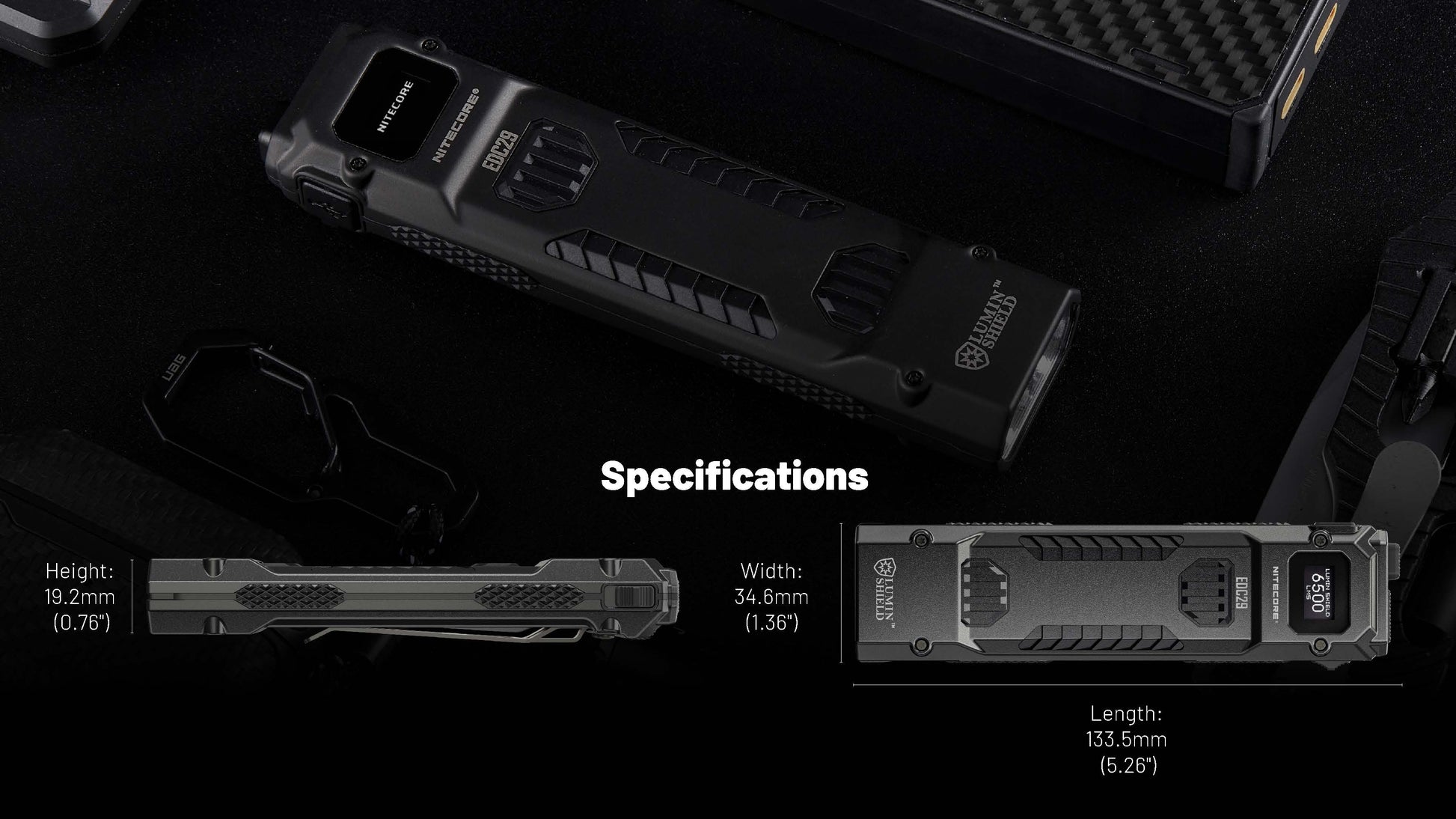 Nitecore EDC29 Flashlight