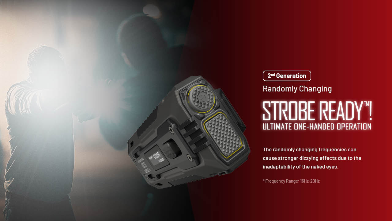 Nitecore EDC37 Rechargeable Flat Flashlight