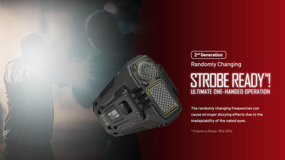 Nitecore EDC37 Rechargeable Flat Flashlight