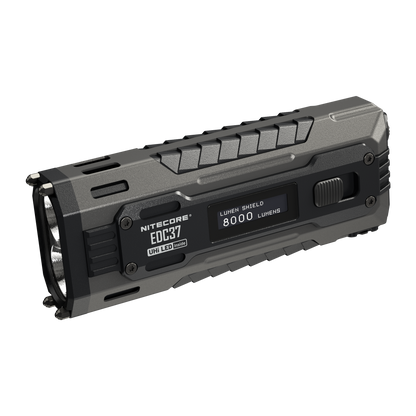 Nitecore EDC37 Rechargeable Flat Flashlight