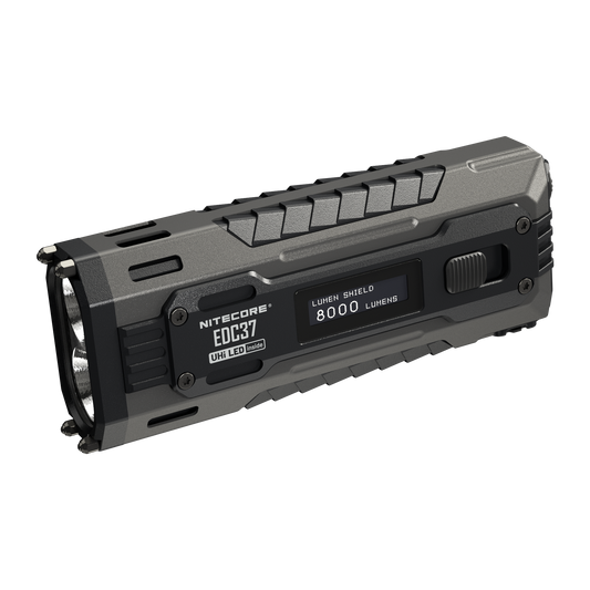 Nitecore EDC37 Rechargeable Flat Flashlight