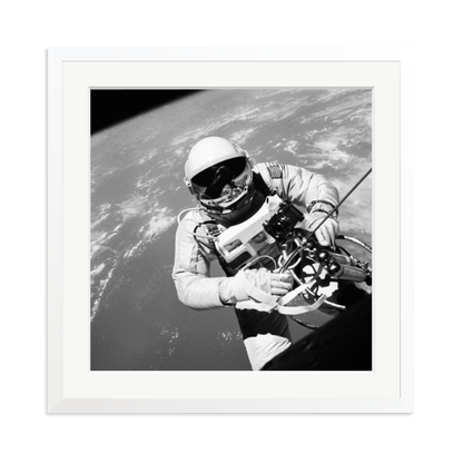 Gemini IV Spacewalk Framed Print