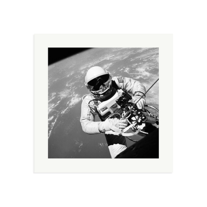 Gemini IV Spacewalk Framed Print Print Only Large