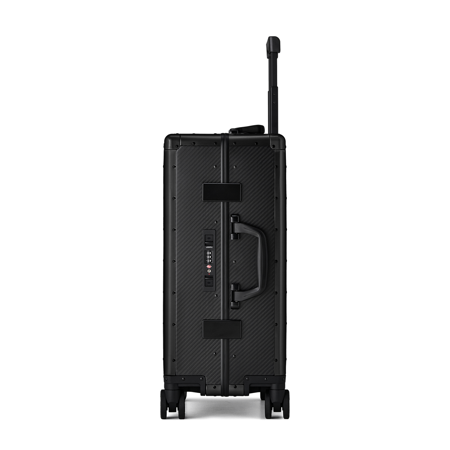 MVST Carbon X 2.0 Carbon Fiber Black Suitcase