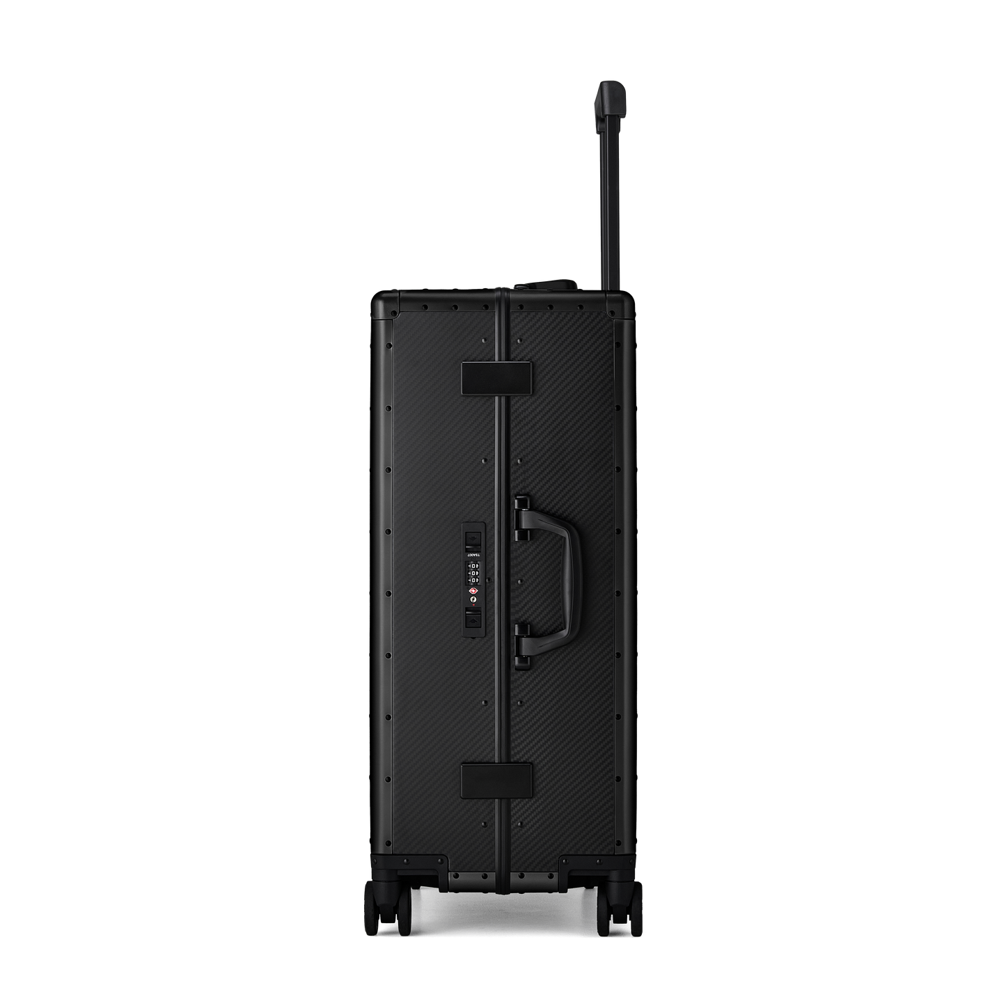 MVST Carbon X 2.0 Carbon Fiber Black Suitcase