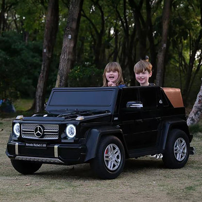 Freddo Toys 24V Mercedes Maybach G650 Brushless Motor Ride-on