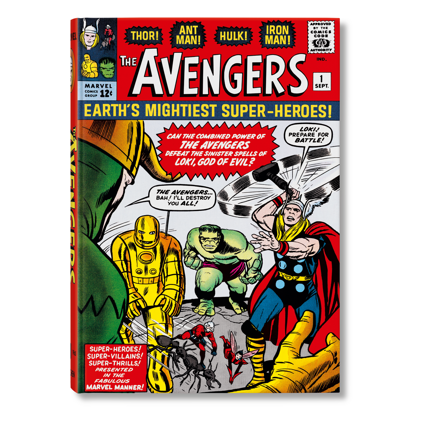 Avengers. Vol. 1. 1963–1965