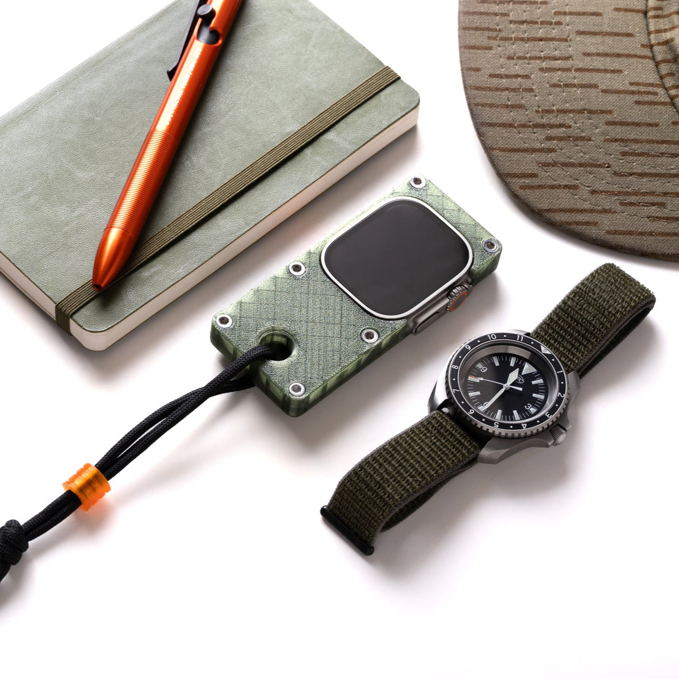 Miniphone Ultra Olive Case