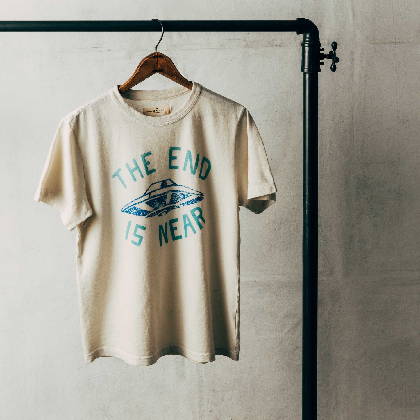 Imogene + Willie The End Is Near T-Shirt