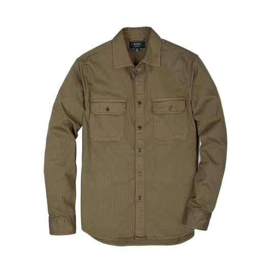 Enfield Officer's Shirt in Bronze