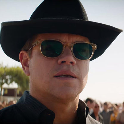 Matt Damons Ford vs. Ferrari-Sonnenbrille