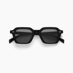 Akila Era Sunglasses - Black / Black