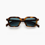 Akila Era Sunglasses - Havana / Viridian
