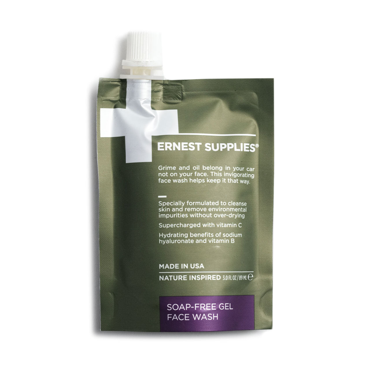Ernest Supplies Soap-Free Gel Face Cleanser