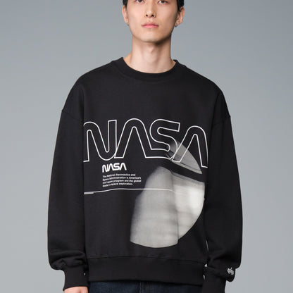 NASA GALAXY ESSENTIAL CREW SWEATSHIRT