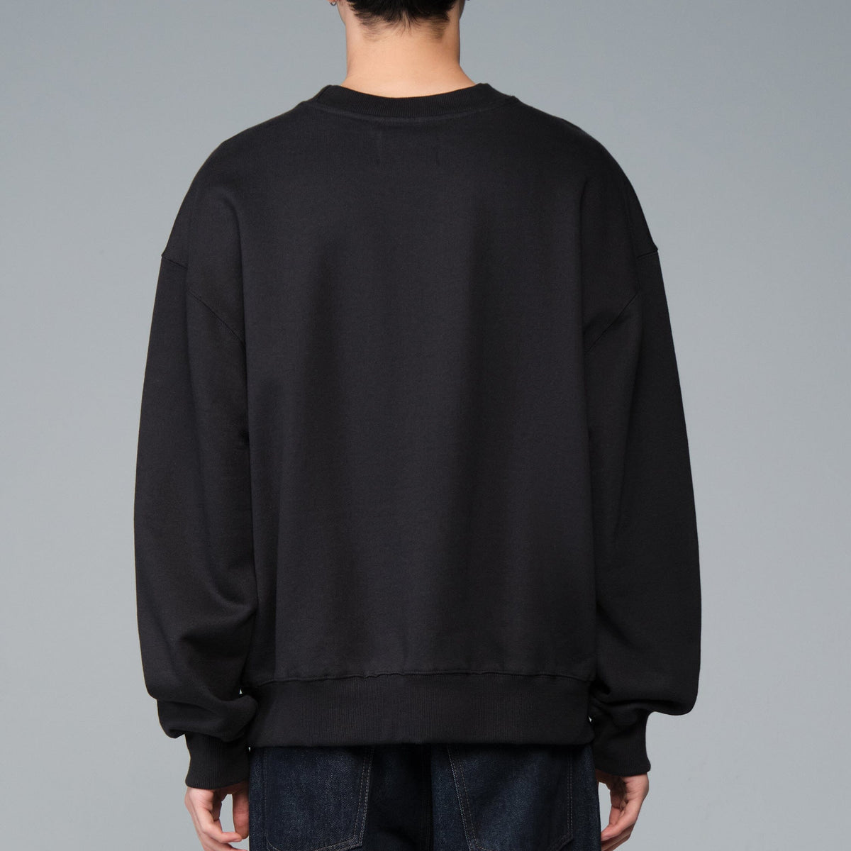 NASA GALAXY ESSENTIAL CREW SWEATSHIRT