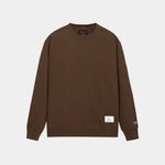 Alpha Industries ESSENTIAL CREWNECK - ESPRESSO