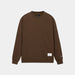 Alpha Industries ESSENTIAL CREWNECK - ESPRESSO