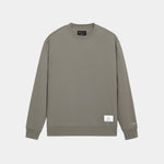Alpha Industries ESSENTIAL CREWNECK - MID GRAY