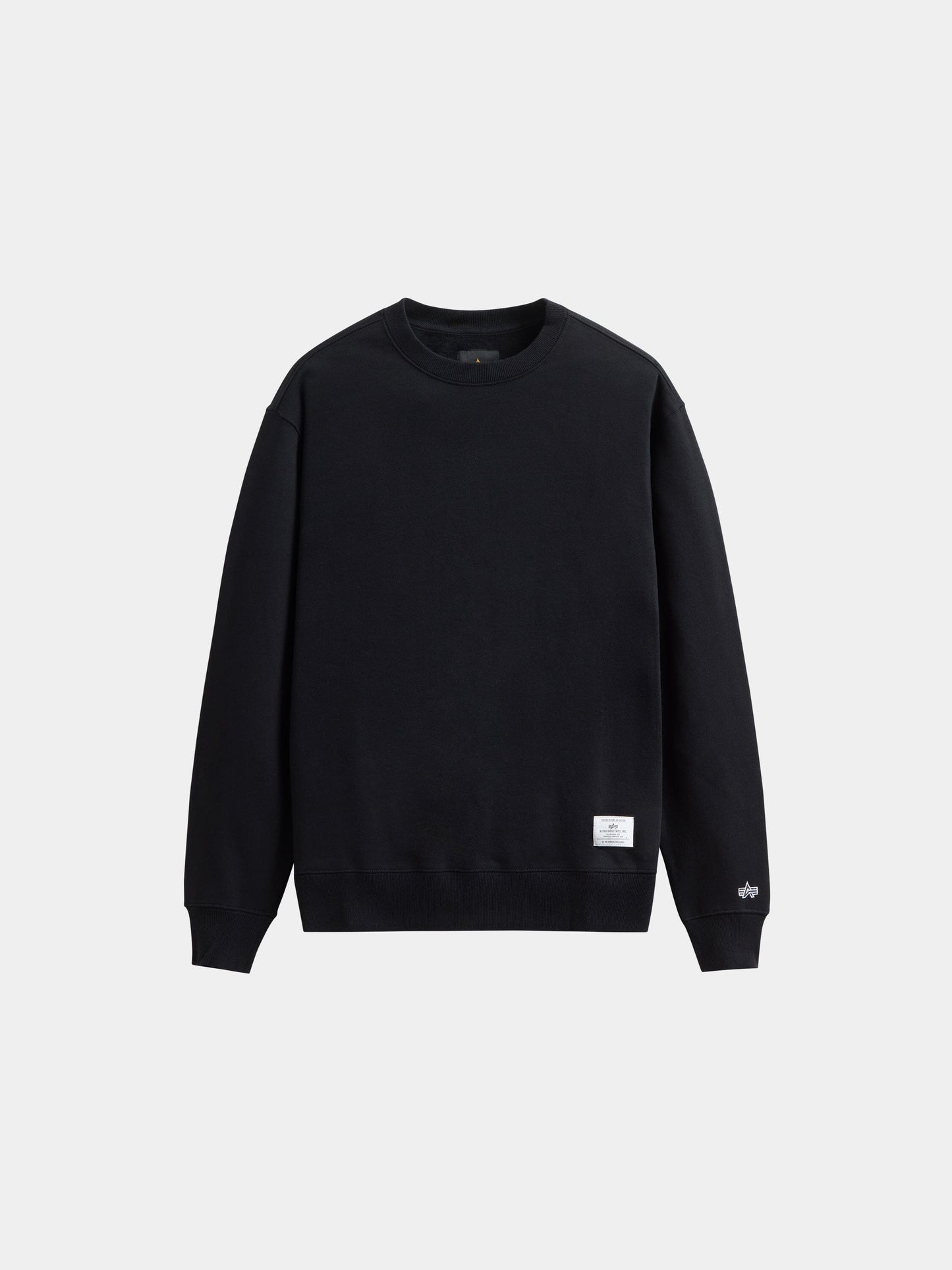 Alpha Industries ESSENTIAL CREWNECK BLACK