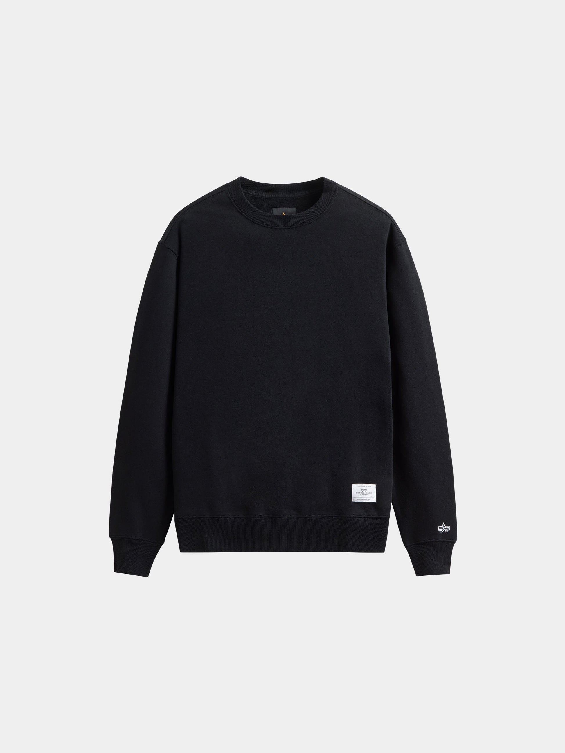 Alpha Industries ESSENTIAL CREWNECK BLACK