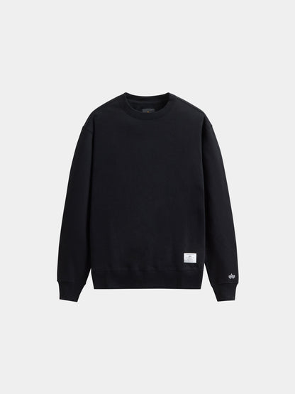 Alpha Industries ESSENTIAL CREWNECK BLACK