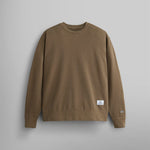 Alpha Industries ESSENTIAL CREWNECK - COYOTE BROWN