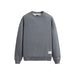 Alpha Industries ESSENTIAL CREWNECK - MEDIUM CHARCOAL HEATHER