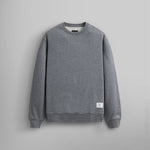 Alpha Industries ESSENTIAL CREWNECK - MEDIUM CHARCOAL HEATHER