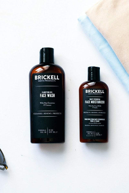 Brickell Men's Daily Essential Face Care Routine I