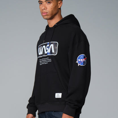 NASA GALAXY ESSENTIAL HOODIE SWEATSHIRT
