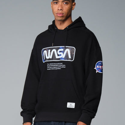 NASA GALAXY ESSENTIAL HOODIE SWEATSHIRT