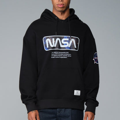 NASA GALAXY ESSENTIAL HOODIE SWEATSHIRT