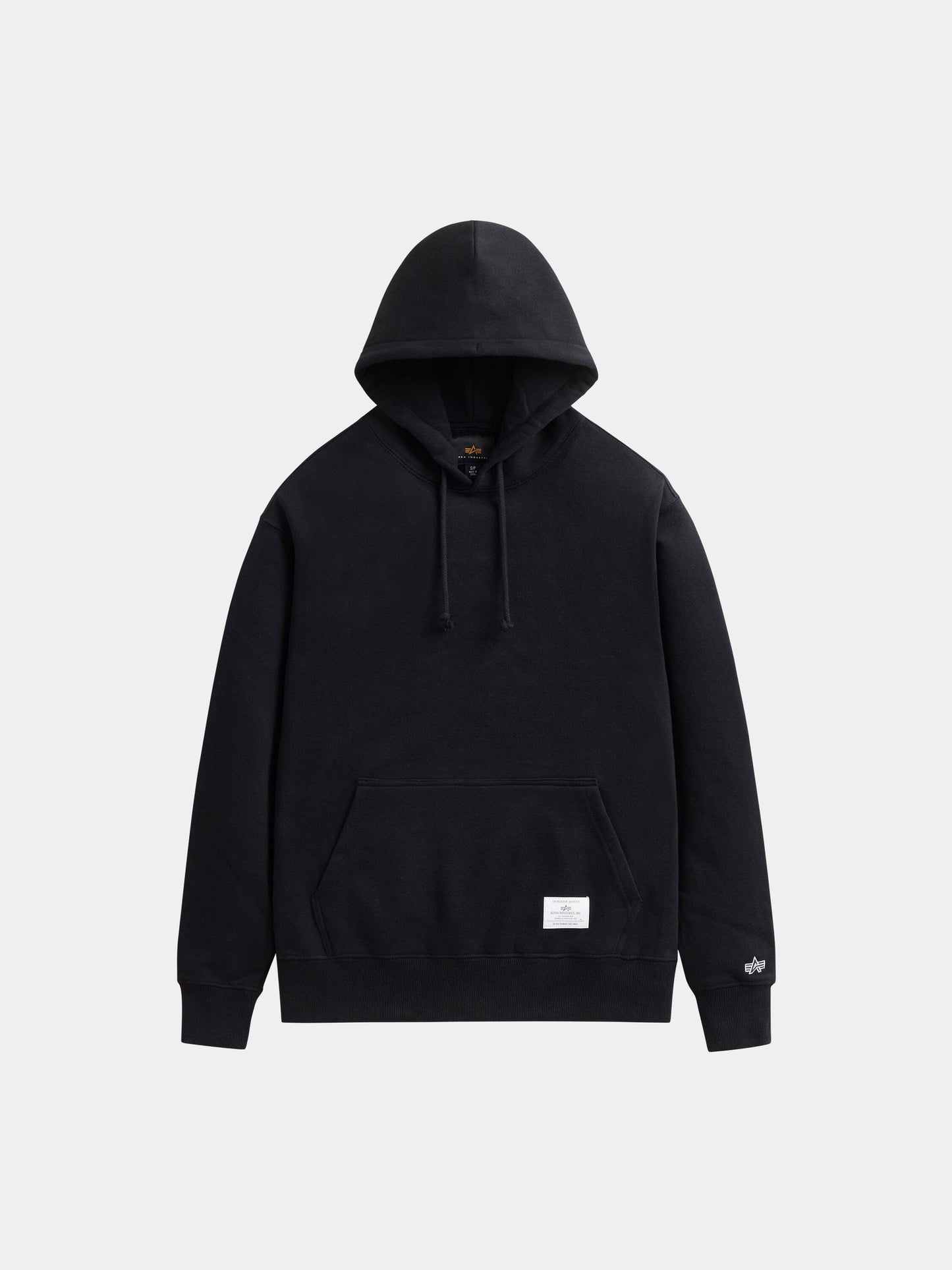 Alpha Industries Essential Hoodie BLACK