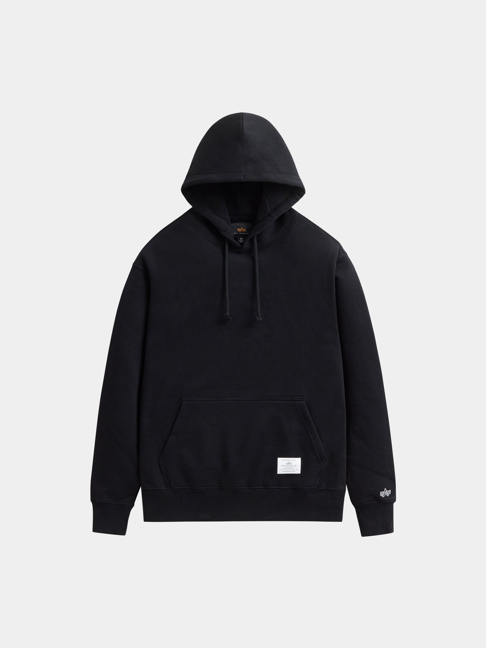 Alpha Industries Essential Hoodie BLACK