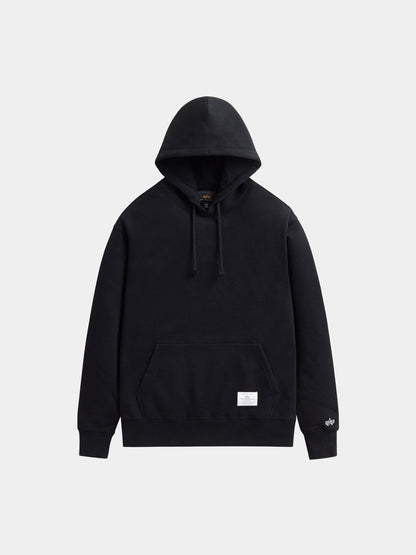 Alpha Industries Essential Hoodie BLACK