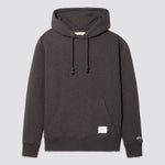 Alpha Industries Essential Hoodie - DARK CHARCOAL HEATHER