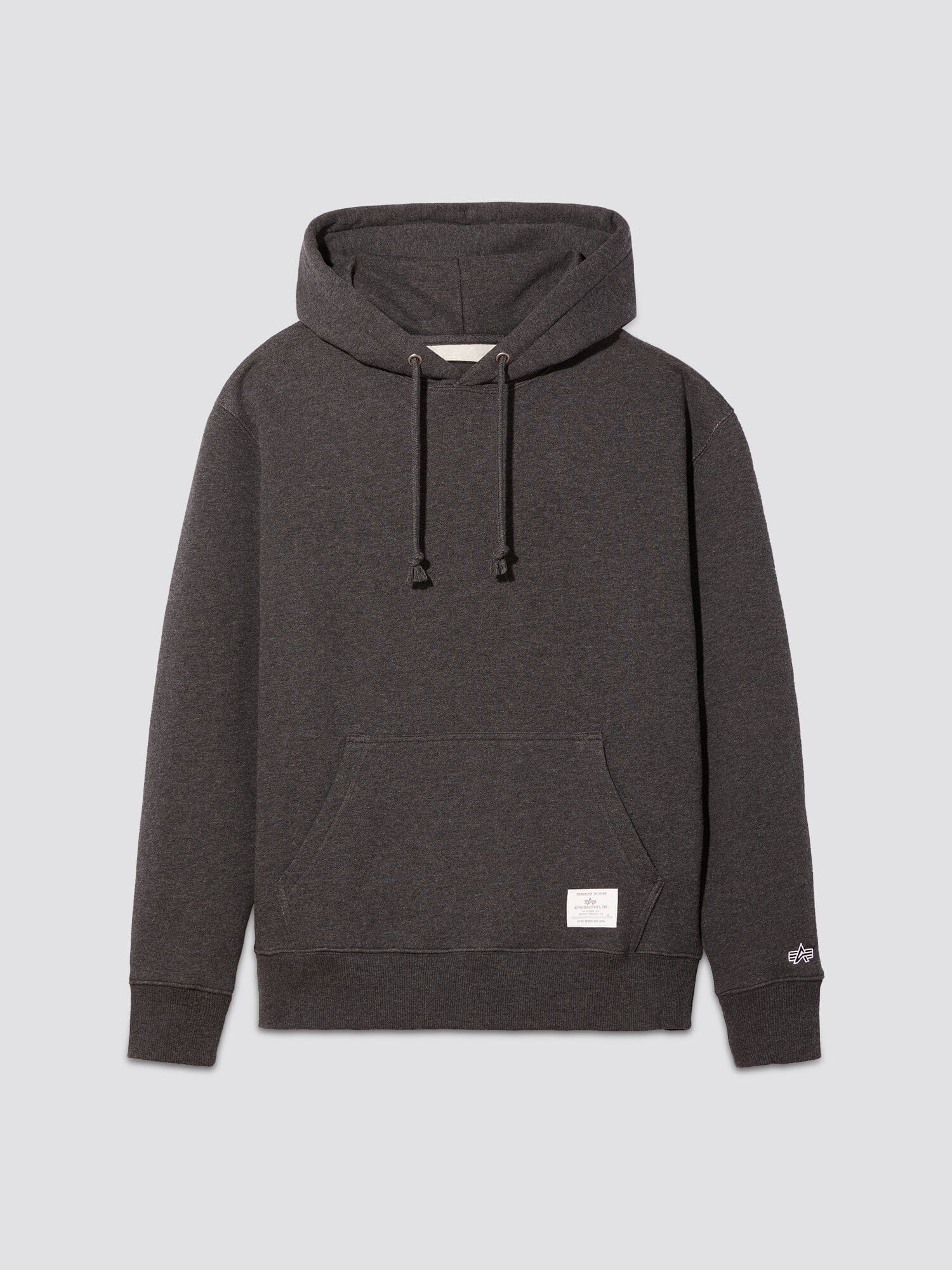 Alpha Industries Essential Hoodie DARK CHARCOAL HEATHER