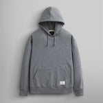 Alpha Industries Essential Hoodie - MEDIUM CHARCOAL HEATHER