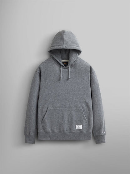 Alpha Industries Essential Hoodie MEDIUM CHARCOAL HEATHER