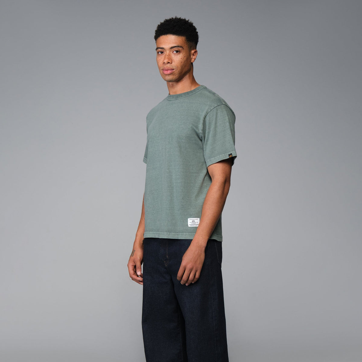 ESSENTIAL BATTLEWASH TEE