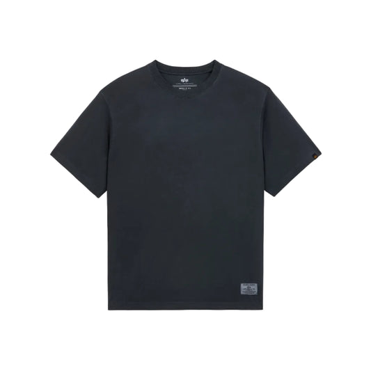 ESSENTIAL BATTLEWASH TEE BLACK