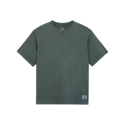 ESSENTIAL BATTLEWASH TEE DEEP FOREST