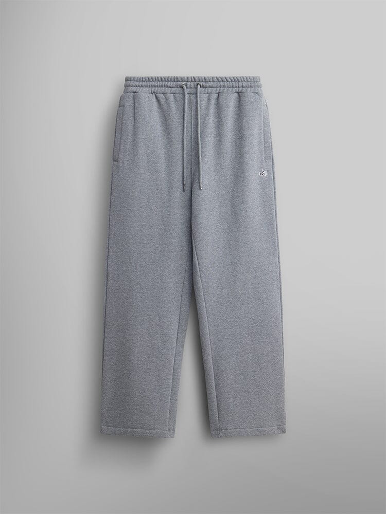 Alpha Industries ESSENTIAL SWEATPANTS MEDIUM CHARCOAL HEATHER