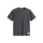 Alpha Industries ESSENTIAL TEE - DARK CHARCOAL HEATHER
