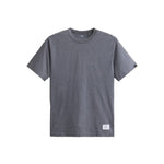 Alpha Industries ESSENTIAL TEE - MEDIUM CHARCOAL HEATHER