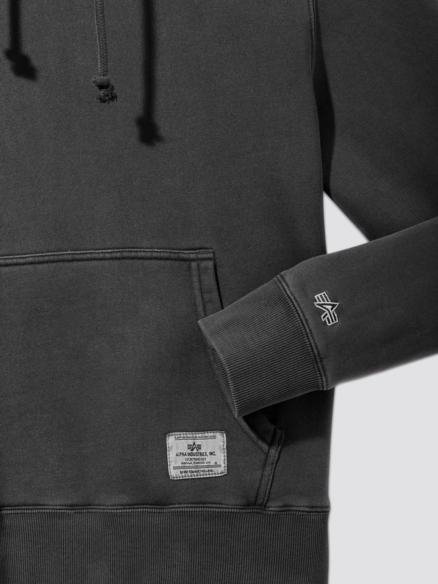 Alpha Industries ESSENTIAL WASHED HOODIE