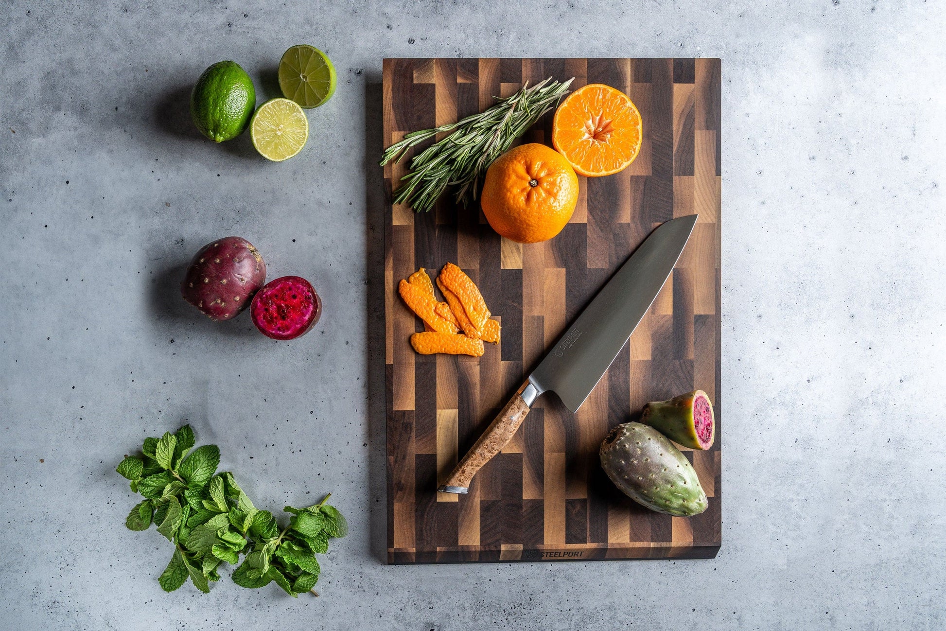 Steelport Knife Co. Everyday Knife & Board Set