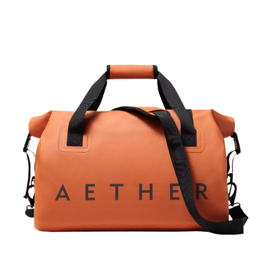 Aether Autumn Orange Excursion Duffle Bag - 45L